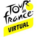 Sprintsiege für Ryan Gibbons und April Tacey zum Start der virtuellen Tour de France