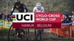 Eine One-Woman-Show und ein faszinierender Dreikampf im Rennen der Männer beim Cross-Weltcup Namur