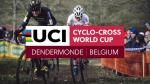 Radcross: Brand gewinnt Schlammschlacht in Dendermonde - dritter Weltcup-Sieg