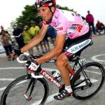Ivan Basso als Giroleader (Archivbild)