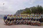 Gruppenfoto vor dem Start in Calpe