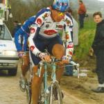 Rolf Jrmann bei Paris-Roubaix