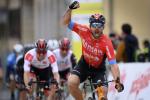 Sonny Colbrelli gewinnt die 2. Etappe der Tour de Romandie (Foto: twitter.com/TourDeRomandie / Keystone ATS)