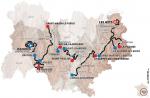 Streckenverlauf Critérium du Dauphiné 2021