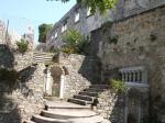 die historische Burg in Stanjel