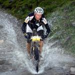 Wasserschlacht beim Bike-Masters