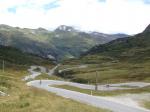 San Bernardino Pass von der Splgener Seite