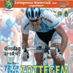 Plakat GP Stad Zottegem 2007