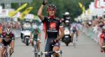 Pablo Lastras bejubelt seinen Etappenerfolg (Quelle: www.cycling-report.de.vu)