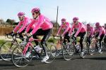 Team T-Mobile beim Triningslager auf Mallorca