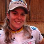 Hanka Kupfernagel holte sich in Herford ihren 23. Deutschen Meistertitel im Rad-Cross, Foto: Adriano Coco, Oktober 2004