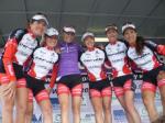 Das schweizer Damenteam Cervlo-Lifeforce Pro Cycling Team hat allen Grund zum Jubel