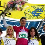 Jure Golcer, 2. Etappe, Giro del Trentino 2008, Foto: Sabine Jacob