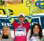 Sieger Vincenzo Nibali  4. Etappe, Giro del Trentino 2008, Foto: Sabine Jacob