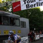 Kris Boeckmans gewinnt erste Etappe der 56. Tour de Berlin 2008. Foto: Adriano Coco