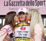 Riccardo Ricco gewinnt 2. Etappe, 91. Giro d\'Italia, 2. Etappe, Palermo. Foto: Sabine Jacob