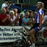 Roger Kluge gewinnt 4. Etappe, 56. Tour de Berlin 2008, 4. Etappe . Foto: Adriano Coco