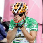 Emanuele Sella weint, 91. Giro d\' Italia 2008, 7. Etappe, Foto: Sabine Jacob