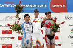 Podium: Luperini, Arndt, Hobson, Weltcup in Montral, Foto: world-cup-cycling.org