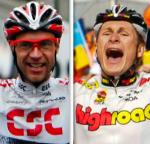 Erfolgreiche letzte Woche der Deutschsprachigen Fahrer beim Giro. Jens Voigt, André Greipl, Foto: Sabine Jacob