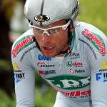 Rückblick auf den Giro d´Italia 2008 - Teil 1, Die Verlierer/Flops,  Vorjahressieger Danilo DiLuca Foto: Sabine Jacob