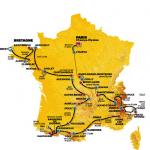 Die groe Tour de France Vorschau - Teil 1: Die Strecke