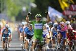 Oscar Freire nach Etappensieg auf Kurs zum Grnen Trikot der Tour de France, Foto: letour.fr