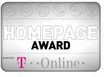 Homepag Award von Giga und T-Mobile