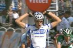 Gert Steegmans gewinnt die Schlussetappe der Tour de France 2008 auf den Champs Elysees (Foto: www.letour.fr)