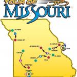 Streckenverlauf Tour of Missouri 2008