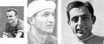 Die drei einzigen Toursieger der vom Krieg gezeichneten 40er: Jean Robic, Gino Bartali und Fausto Coppi