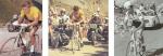 Der erste Fnffachsieger, sein Gegner im Duell des Jahrhunderts und ein erschtternder Todesfall: Jacques Anquetil, Raymond Poulidor und Tom Simpson
