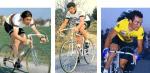 Der Kannibale, sein Bezwinger im 'Kampf der Giganten' und der nchste Fnffachsieger: Eddy Merckx, Bernard Thvenet und Bernard Hinault