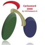 Cycle Award 2008 - die ersten 15 Awards und ihre Sieger