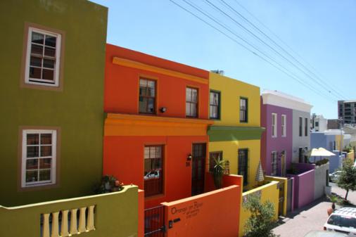 das farbige Malaienviertel von Kapstadt