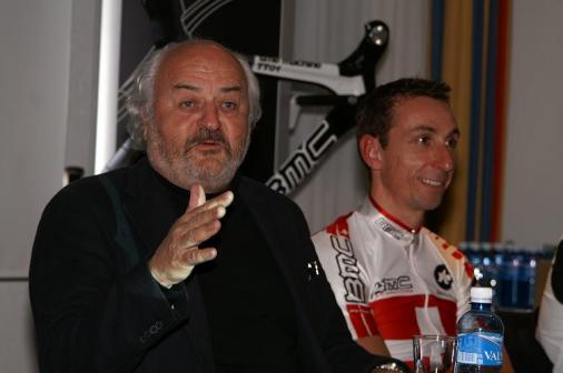 Andy Rihs und Markus Zberg (Foto: BMC Racing Team)