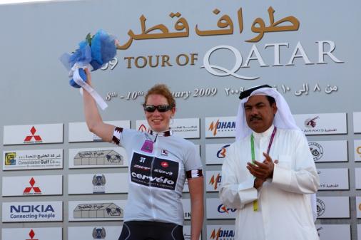 Kirsten Wild,  1. Etappe Ladies Tour Qatar, Foto: womenscycling.net
