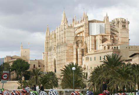 Kathedrale, Palma, Mallorca Challenge 2009