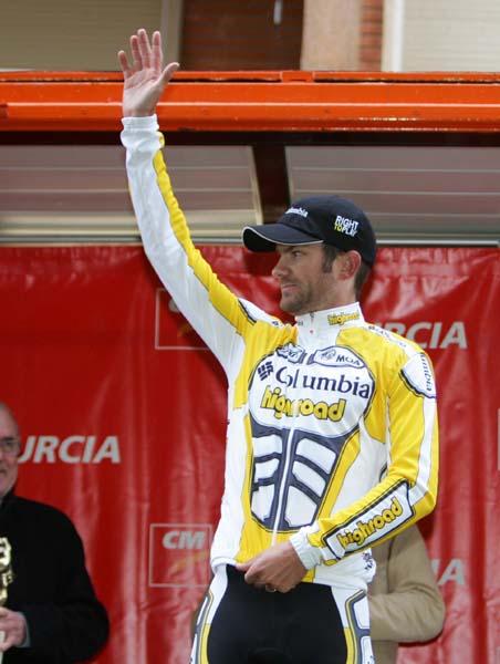 Murcia Rundfahrt - Greg Henderson (Columbia) gewinnt die zweite Etappe
