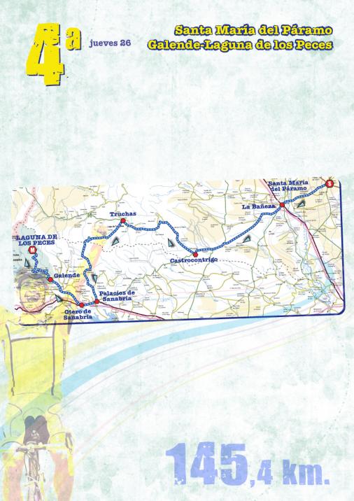 Streckenverlauf Vuelta a Castilla y Leon 2009 - Etappe 4