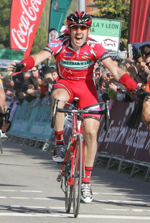 Vuelta a Castilla y Leon: Sobrino gewinnt 1. Etappe vor Schweizer Vitoria - Armstrong gestrzt