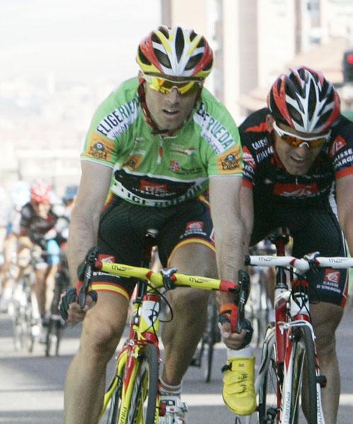 Valverde bei Vuelta Castilla y Leon zum zweiten Mal siegreich  Leipheimer Gesamtsieger