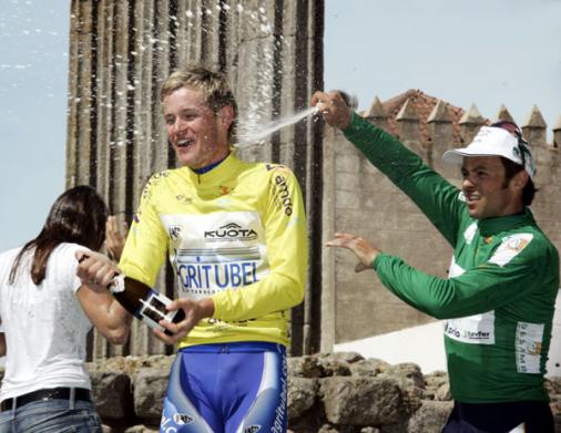 Alentejo Rundfahrt, Maxime Bouet, Candido Barbosa