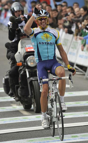 Contador nutzt Knigsetappe im Baskenland zum Tagessieg und bernahme der Spitzenposition