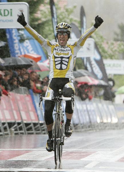 Pinotti kmpft sich im Regen auf vorletzter Etappe der Baskenland-Rundfahrt zum Sieg