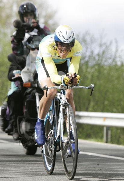 Contador krnt Gesamtsieg der Baskenland-Rundfahrt mit Erfolg im Zeitfahren