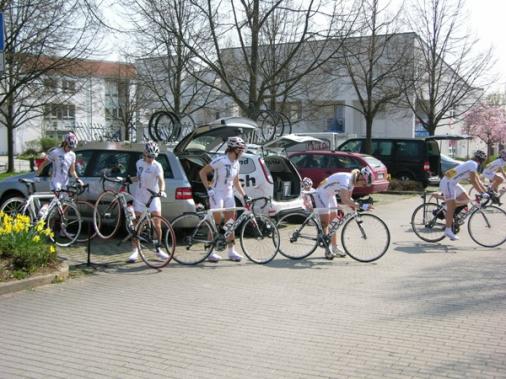 Rund um Schnaich - Vor dem Start