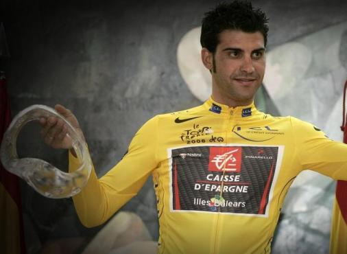 Oscar Pereiro Sio (Foto: www.cyclisme-caisse-epargne.fr)