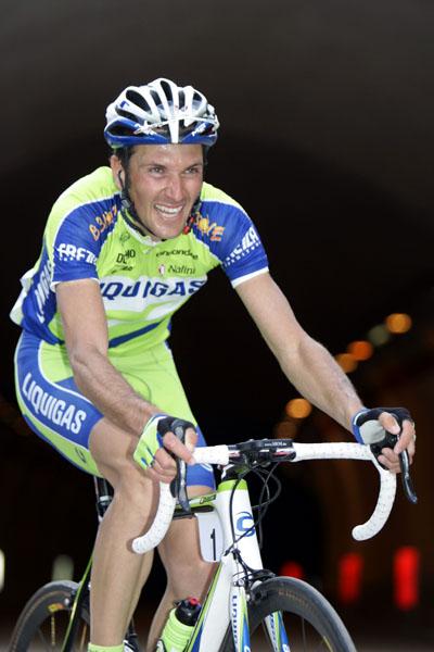 Giro del Trentino - Ivan Basso 500 m vor dem Ziel