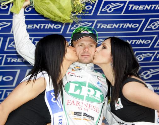 Giro del Trentino - Danilo di Luca gewinnt die letzte Etappe in Pejo Fonti   
